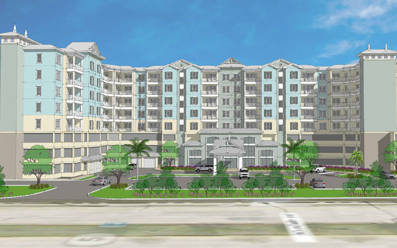 Klotz, KABR to Build $85M Apartment Project in South Daytona, Florida