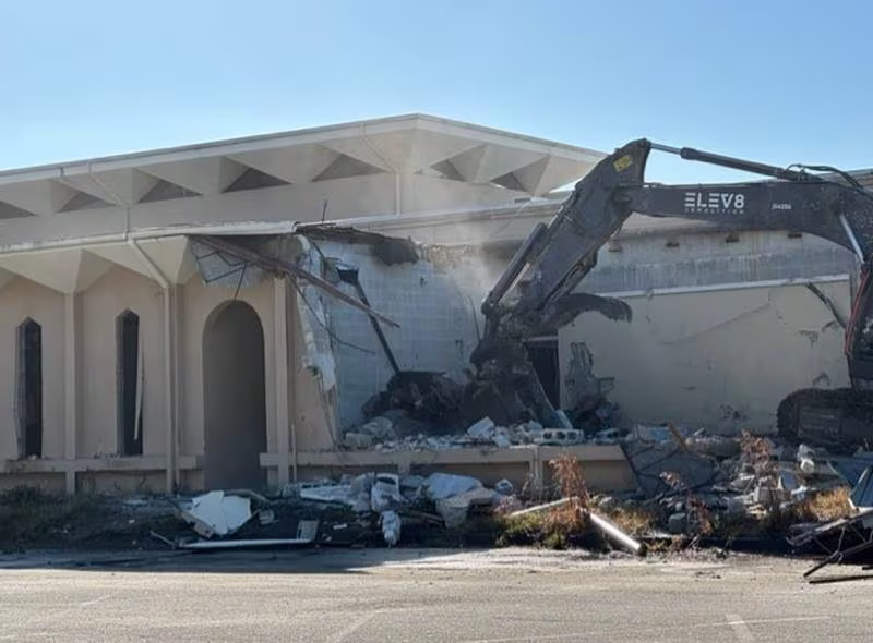Jacksonville’s Morocco Shrine Center is being demolished to become the Village at Town Center